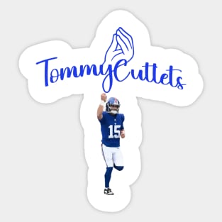 tommy cutlets Sticker
